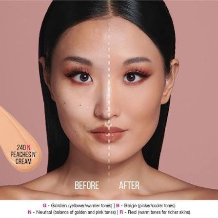 ‏240N Peaches N’ Cream