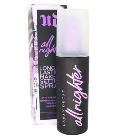 بخاخ مثبت المكياج أوربان ديكاي أول نايتَر – ثبات طويل الأمد : Urban Decay All Nighter Long-Lasting Makeup Setting Spray