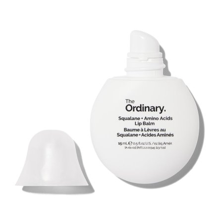 بلسم الشفاه من ذا اوردينري بالأحماض الأمينية وزيت السكوالين : The Ordinary Amino Acids + Squalane Lip Balm