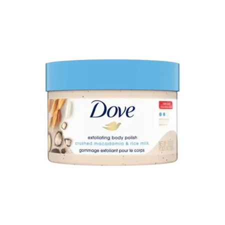مقشر الجسم من دوڤ: Dove Body Scrub & Exfoliating Body Polish