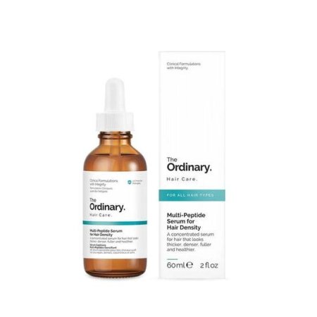 سيروم ذا اوردينري متعدد الببتيدات لتكثيف الشعر : The Ordinary Multi-Peptide Serum for Hair Density