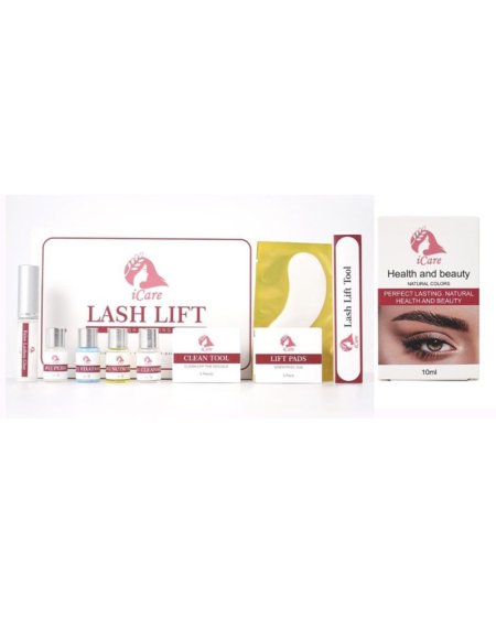 iCare Lash Lift Eyelash Perming Kit - مجموعة رفع الرموش من iCare