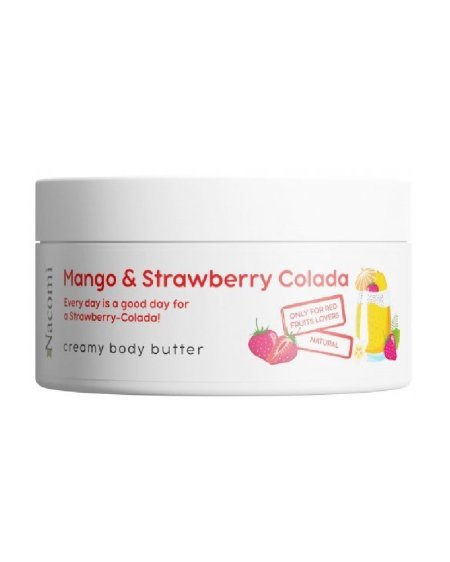 Nacomi Creamy Body Butter (زبدة جسم كريمية)