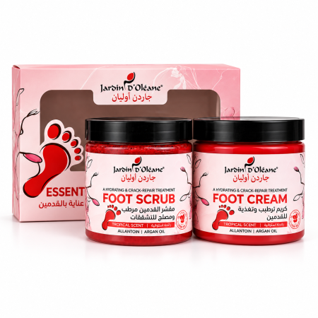 بكج العناية بالقدمين من جاردن أوليان – Jardin D'Oléane Foot Care Set