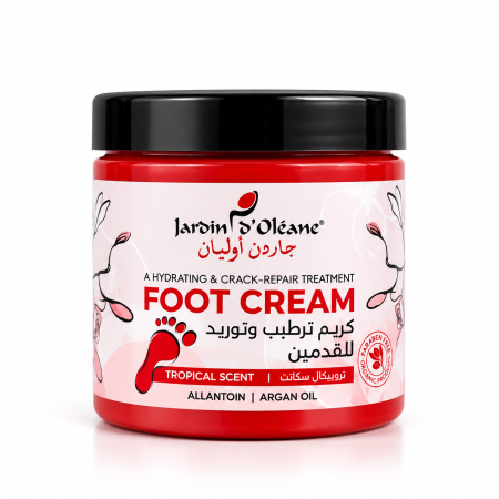 كريم ترطيب وتوريد القدمين من جاردن أوليان – Jardin D'Oléane Foot Cream