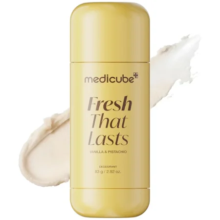 Medicube Long-Lasting Fresh Vanilla & Pistachio Deodorant – مزيل عرق فانيلا وفستق منعش 83 جم