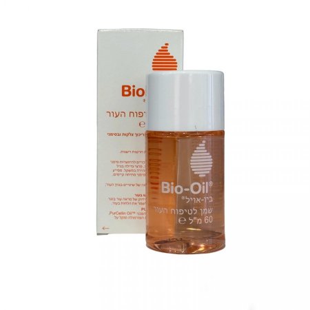 زيت bio oil 60 ml لعلاج التشققات وعلامات التمدد