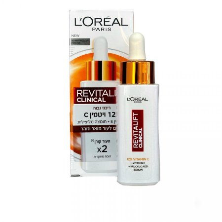 L'Oréal Paris Revitalift Clinical 12% Pure Vitamin C Serum - سيروم فيتامين C النقي 12% من لوريال باريس (30 مل)