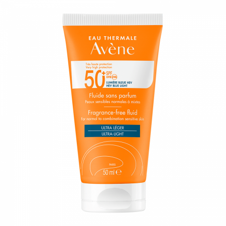 Avène Very High Protection SPF 50+ - واقي الشمس بعامل حماية عالي جدًا SPF 50+ من أفين