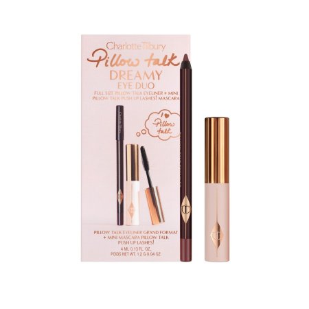  Charlotte tilbury NEW! PILLOW TALK DREAMY EYE DUO -ثنائي العيون من شارلوت تيلبوري