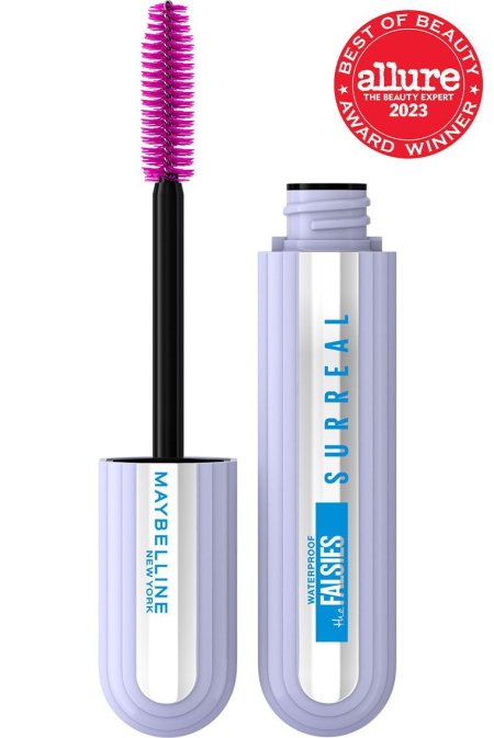 Maybelline THE FALSIES® SURREAL EXTENSIONS WATERPROOF MASCARA EYE MAKEUP مسكارا ميبيلين مضادة للماء