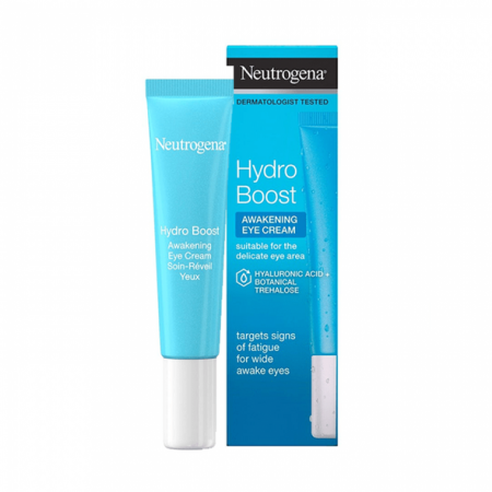 علاج هيدرو بوست لتنشيط محيط العين نيتروجينا Hydro Boost Soin Réveil Contour des Yeux