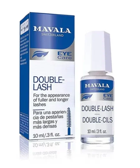 MAVALA DOUBLE LASH SERUM CLEAR - 10 ML | مافالا سيروم لتطويل الرموش شفاف - 10 مل