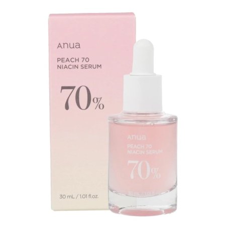 Anua PEACH 70% NIACINAMIDE SERUM سيروم بخلاصة الخوخ 70% والنياسينامايد