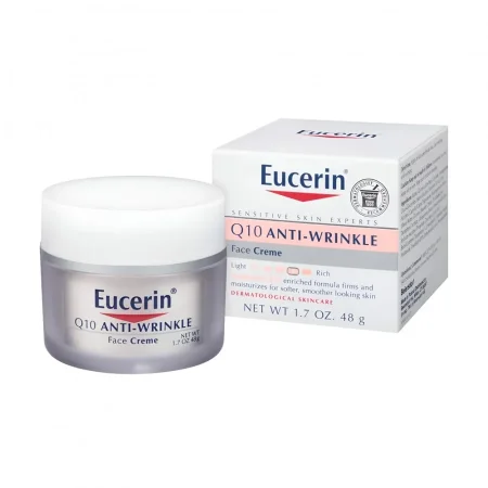 كريم الوجه Eucerin Q10 المضاد للتجاعيد 48 جم - Eucerin Q10 Anti Wrinkle Face Cream 48gm