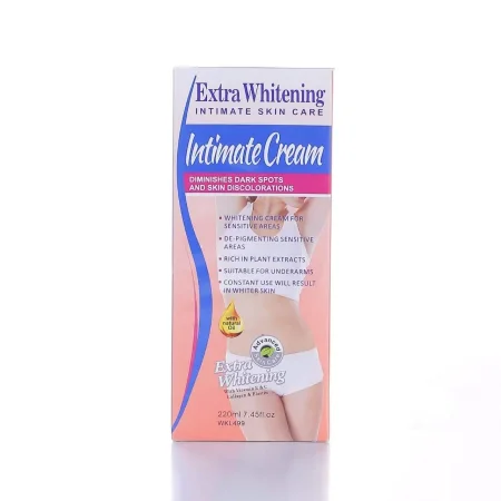 كريم تفتيح المناطق الحساسة-Extra whitening intimate cream