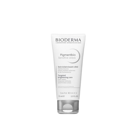 Bioderma Pigmentbio Sensitive Areas 75ml -بيوديرما بيجمنت بيو للمناطق الحساسة 75 مل