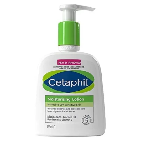 لوشن سيتافيل المرطب للوجه والجسم 473 مل-Cetaphil Moisturizing Lotion for Face and Body 473 ml