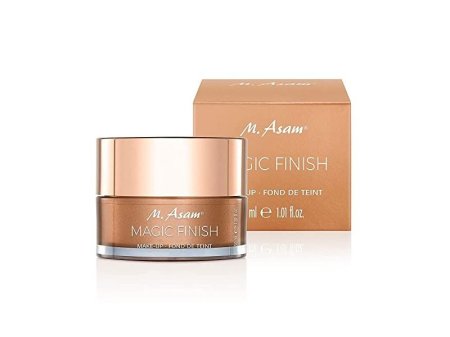  M.Asam Magic Finish Make-Up-مكياج ماجيك فينيش من ام.اسام