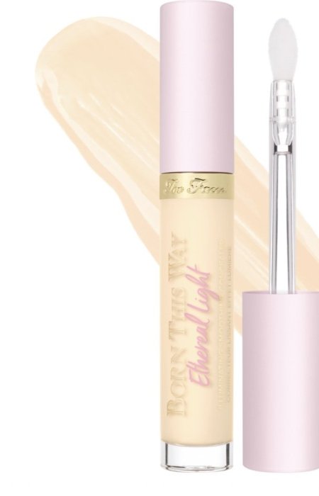  Too faced Born This Way Ethereal Light Illuminating Smoothing Concealer-كونسيلر وخافي عيوب البشرة المنعم والخفيف من بورن ذيس واي توفيسد