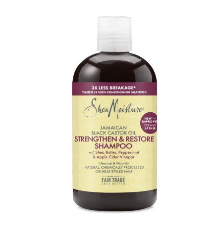 Jamaican Black Castor Oil Strengthen & Restore Shampoo-شامبو زيت الخروع الأسود الجامايكي لتقوية الشعر واستعادته