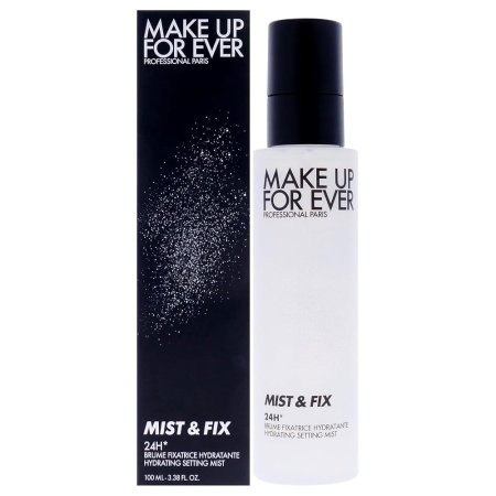 Make Up For Ever – Mist & Fix Hydrating Setting Spray (24H)  : مثبّت مكياج ميك أب فور إيفر ميست أند فيكس – ترطيب وثبات 24 ساعة