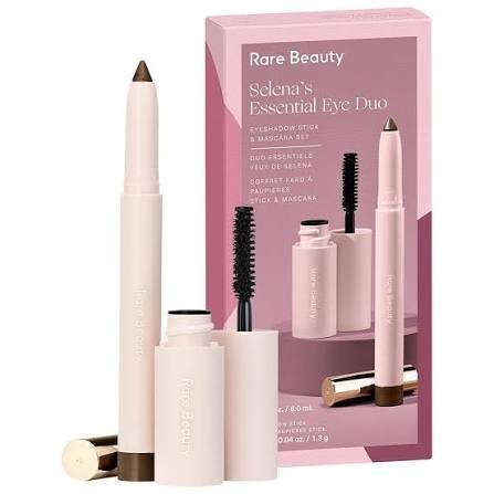 Rare Beauty – Selena’s Essential Eye Duo (Mascara + Eyeshadow Stick)  : مجموعة رير بيوتي للعيون من سيلينا