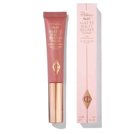 بلشر شارلوت تلبري السائل مات – مجموعة بيلو توك : Charlotte Tilbury Pillow Talk Matte Beauty Blush Wand