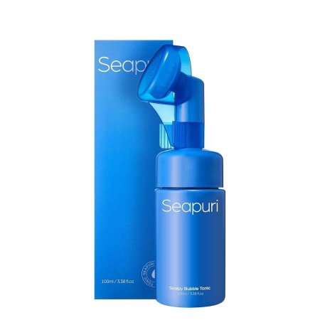 تونك فقاعات سيابوري لفروة الرأس : Seapuri Scalp Bubble Tonic