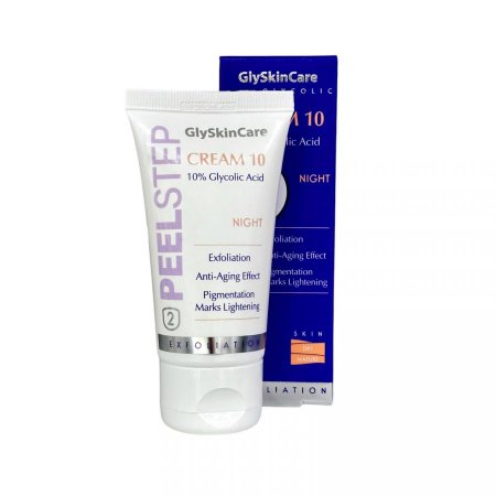 GlySkinCare PeelStep Cream 10 - كريم تقشير 10% بحمض الجليكوليك من GlySkinCare