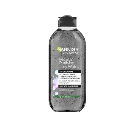 Garnier Skin Active Micellar Purifying Jelly Water with Charcoal - ماء ميسيلار مطهر بجيل الفحم من غارنييه