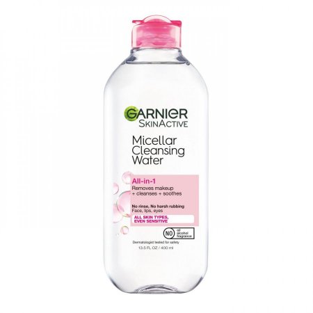 Garnier SkinActive Micellar Cleansing Water All in 1 - ماء ميسيلار لتنظيف البشرة من غارنييه