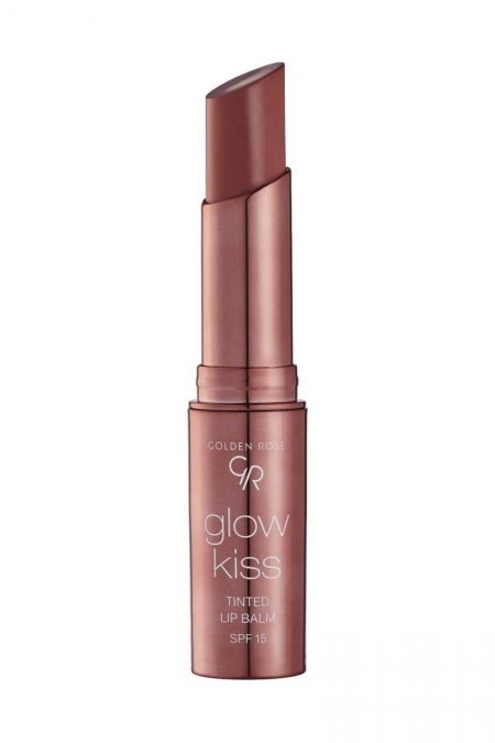 Golden Rose - Glow Kiss - Tinted Lip Balm - بلسم الشفاه الملون غلو كيس من جولدن روز