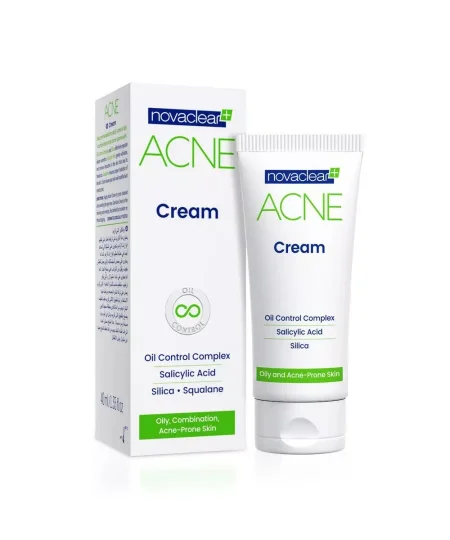 Novaclear Acne Cream - كريم حب الشباب من نوفاكلير