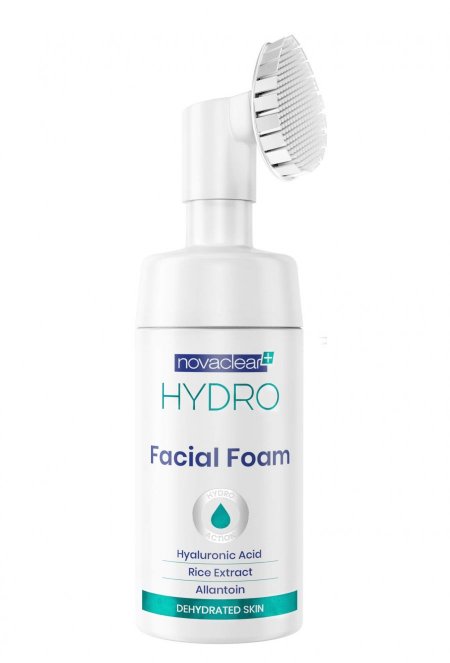 Novaclear Hydro Facial Foam - رغوة تنظيف الوجه هايدرو من نوفاكلير 