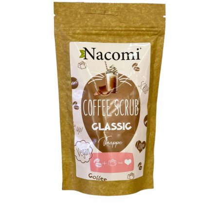 مقشر الجسم من nacomi بالقهوة NACOMI COFFEE SCRUB 