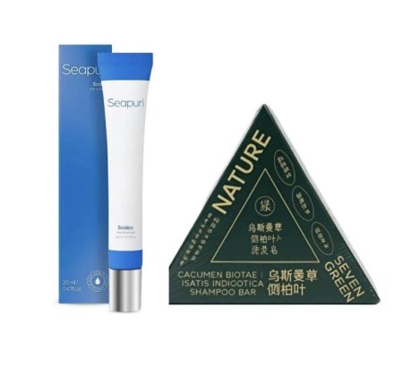 بكج تنقية فروة الرأس وعلاج القشرة – Scalp Detox Set