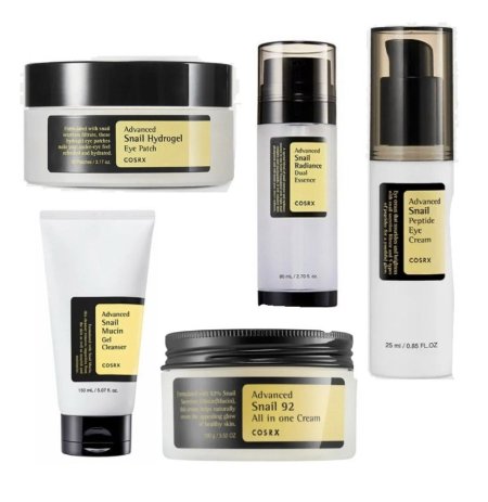 بكج الحلزون الذهبي لتجديد البشرة – COSRX Advanced Snail Set