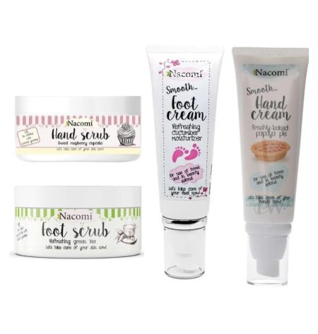 بكج نعومة اليدين والقدمين – Nacomi Hand & Foot Care Set