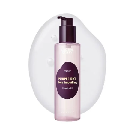 إيكوال بيري Purple Rice – زيت تنظيف وتنعيم المسام    Equal Berry Purple Rice Pore Smoothing Cleansing Oil