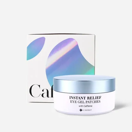 ماسك جل تحت العين بالكافيين – مهدئ فوري للهالات والانتفاخ    Instant Relief Eye Gel Patches with Caffeine